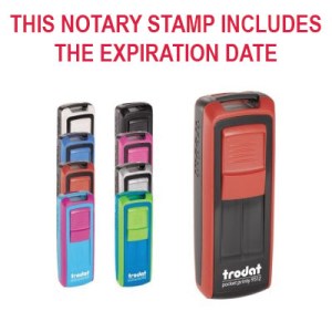 Mobile Wisconsin Notary Stamp